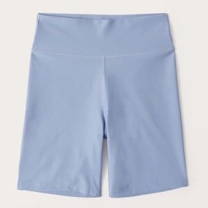 Abercrombie & Fitch 90’s Contour Bike Short in Light Lavender